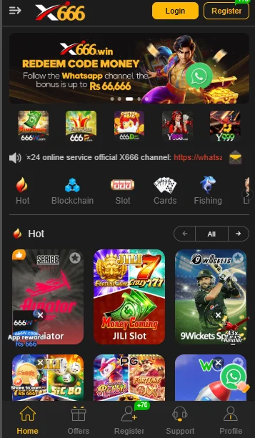 X666 Game