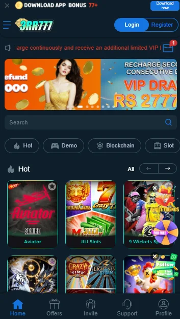 3RR 777 Game