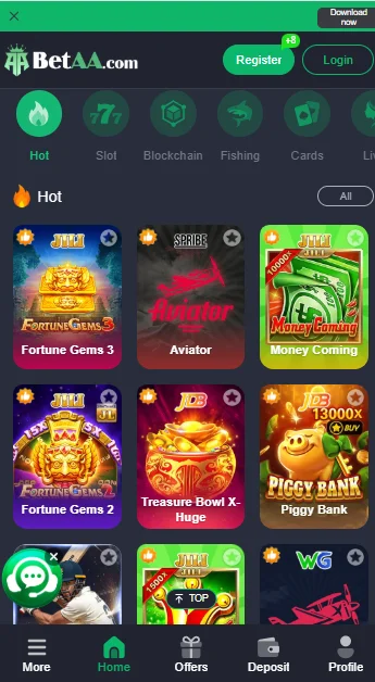 BET AA Game