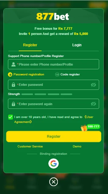 877 bet