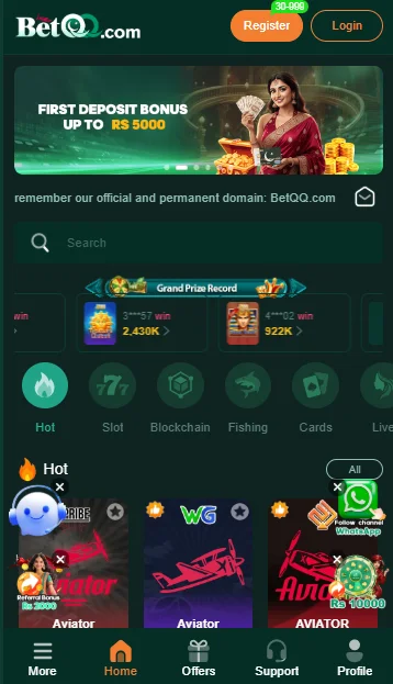 Betqq Game