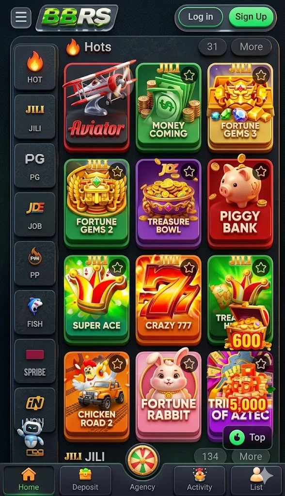 BBRS Casino Game