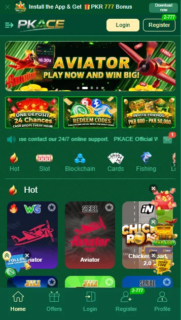 PKACE CLUB Game