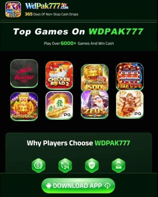 WDPAK777 Game