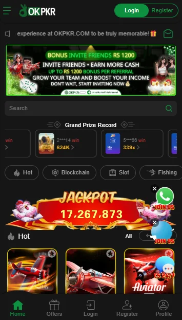 OK PKR