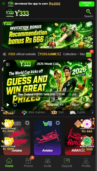 Y333 Game