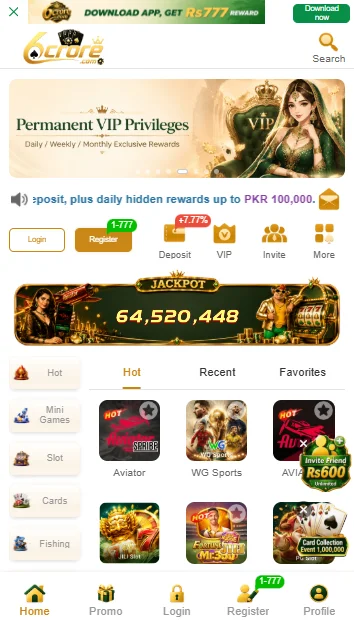 6CRORE Game